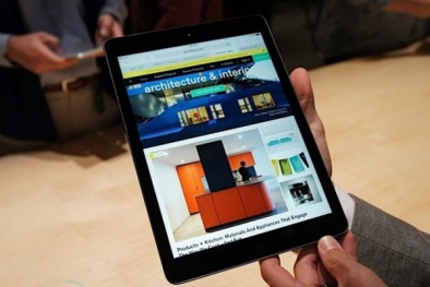 Những hình ảnh ban đầu về iPad Air siêu mỏng